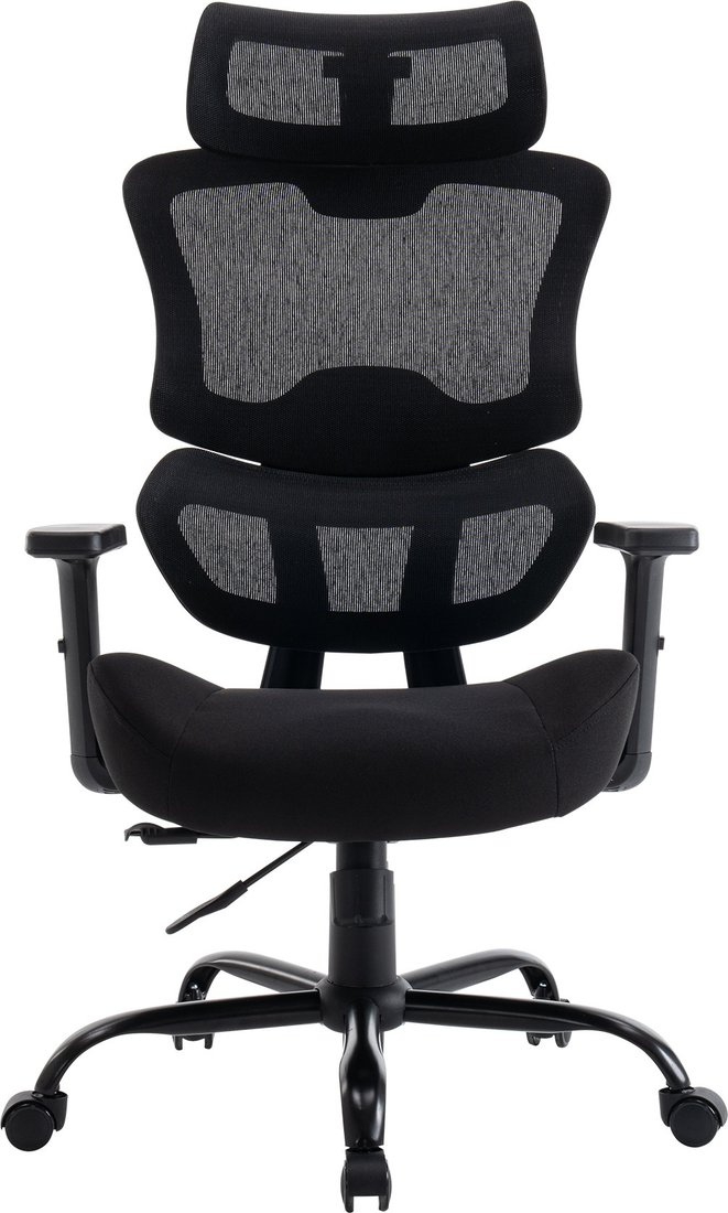 Офисное кресло Evolution ZenFoam Black (черный)