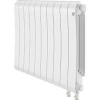 Биметаллический радиатор Royal Thermo Infinity 500 Bianco Traffico VR80 - 10 секций