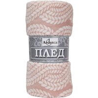 Плед Casa Conforte Лиана 140x200 6138852 (розовый)