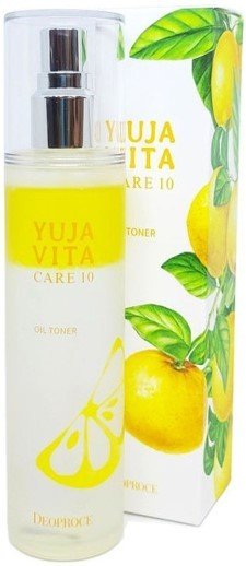 

Deoproce Тонер для лица Yuja Vita Care 10 Oil Toner (120 мл)