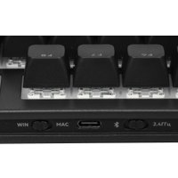 Клавиатура Red Square Alumix TKL Satori Black (g3ms Jade)