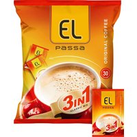 Кофе El Passa 3в1 растворимый 30х20г