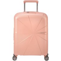 Чемодан-спиннер American Tourister Starvibe Met. Peach 55 см