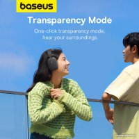 Наушники Baseus Bowie H1 (темно-серый)