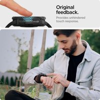 Защитное стекло Spigen EZ FIT Glas.TR для Galaxy Watch 6 Classic (43mm) AGL07067 (2шт)