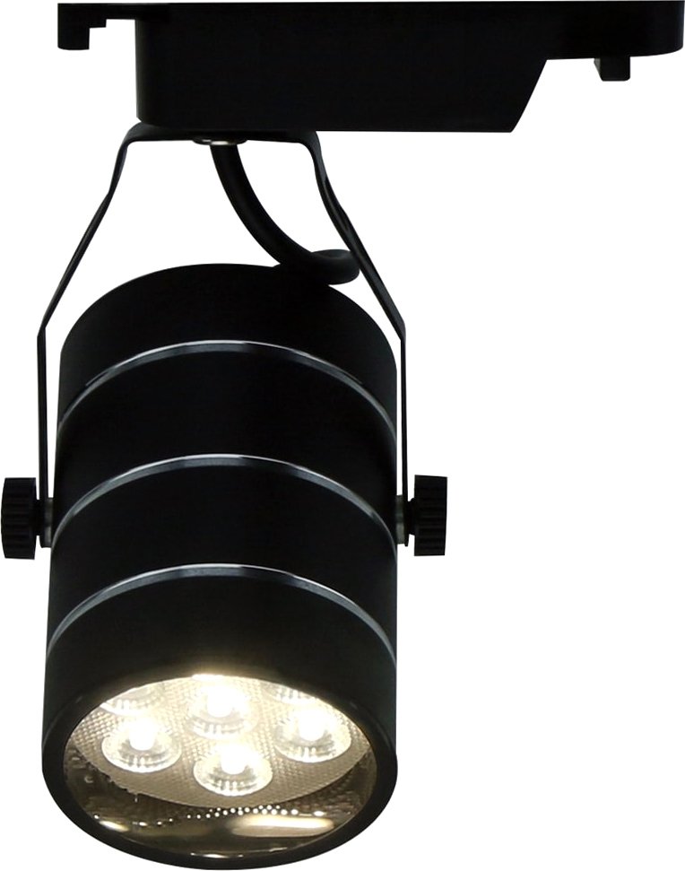 

Светильник Arte Lamp Track lights A2707PL-1BK