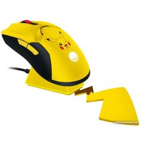 Игровая мышь Razer Viper Ultimate Pokemon Pikachu Limited Edition (с док-станцией)