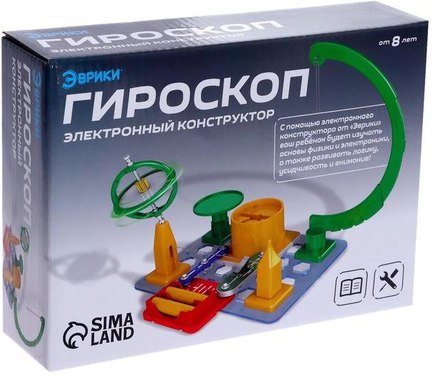 

Конструктор Эврики Гироскоп 6900989