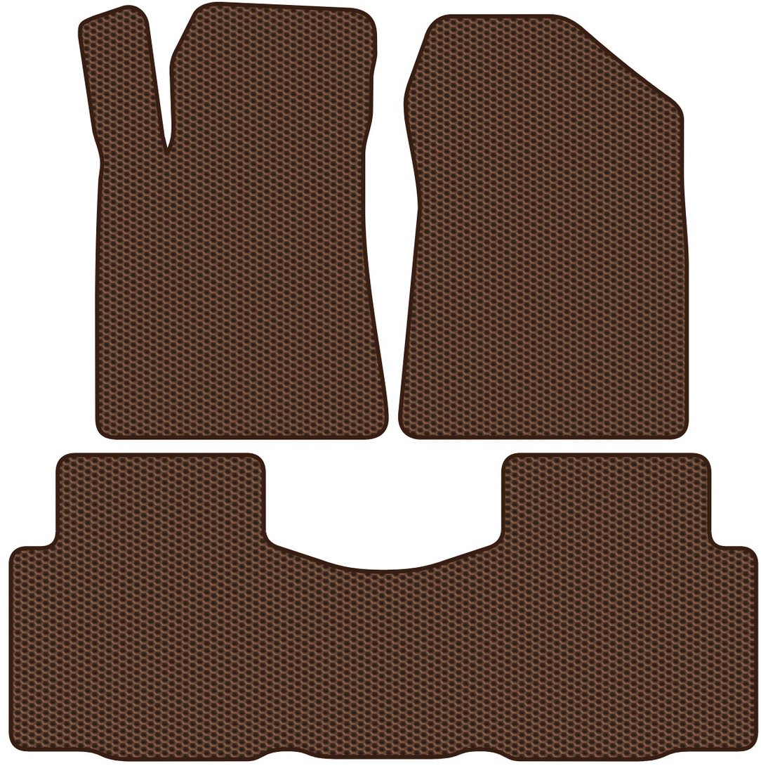 

Комплект ковриков для авто Alicosta Changan CS 85 I (купе) 2018 - Н.В. (коричневый, сота)