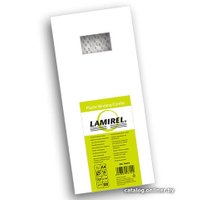 Пластиковая пружина для переплета Lamirel 14 мм 100 шт (белый) LA-78674