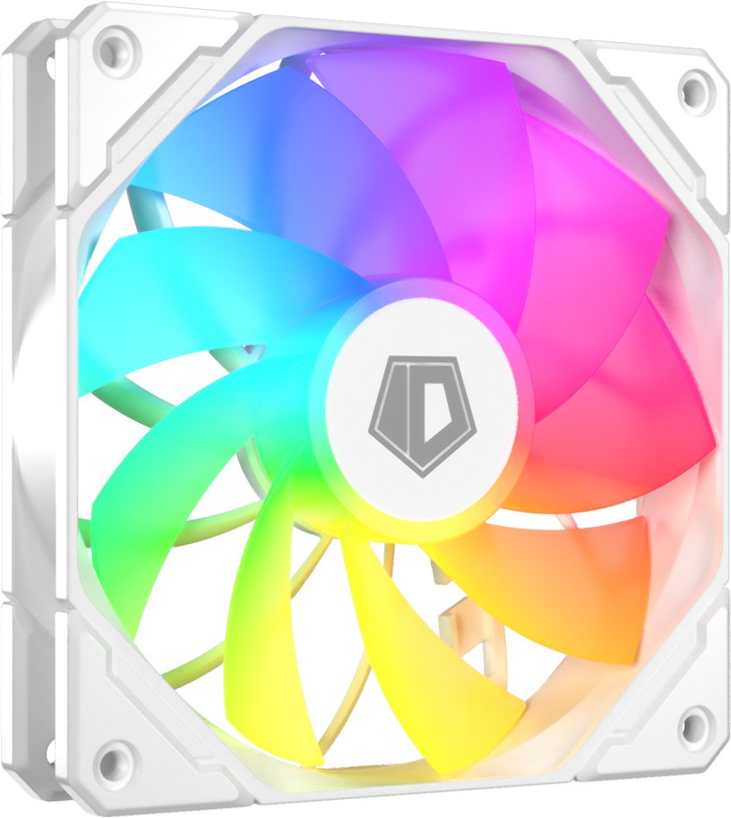 

Вентилятор для корпуса ID-Cooling TF-12025 ARGB Snow Reverse