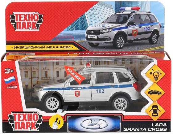 

Легковой автомобиль Технопарк Lada Granta Cross 2019 GRANTACRS-12SLPOL-SR