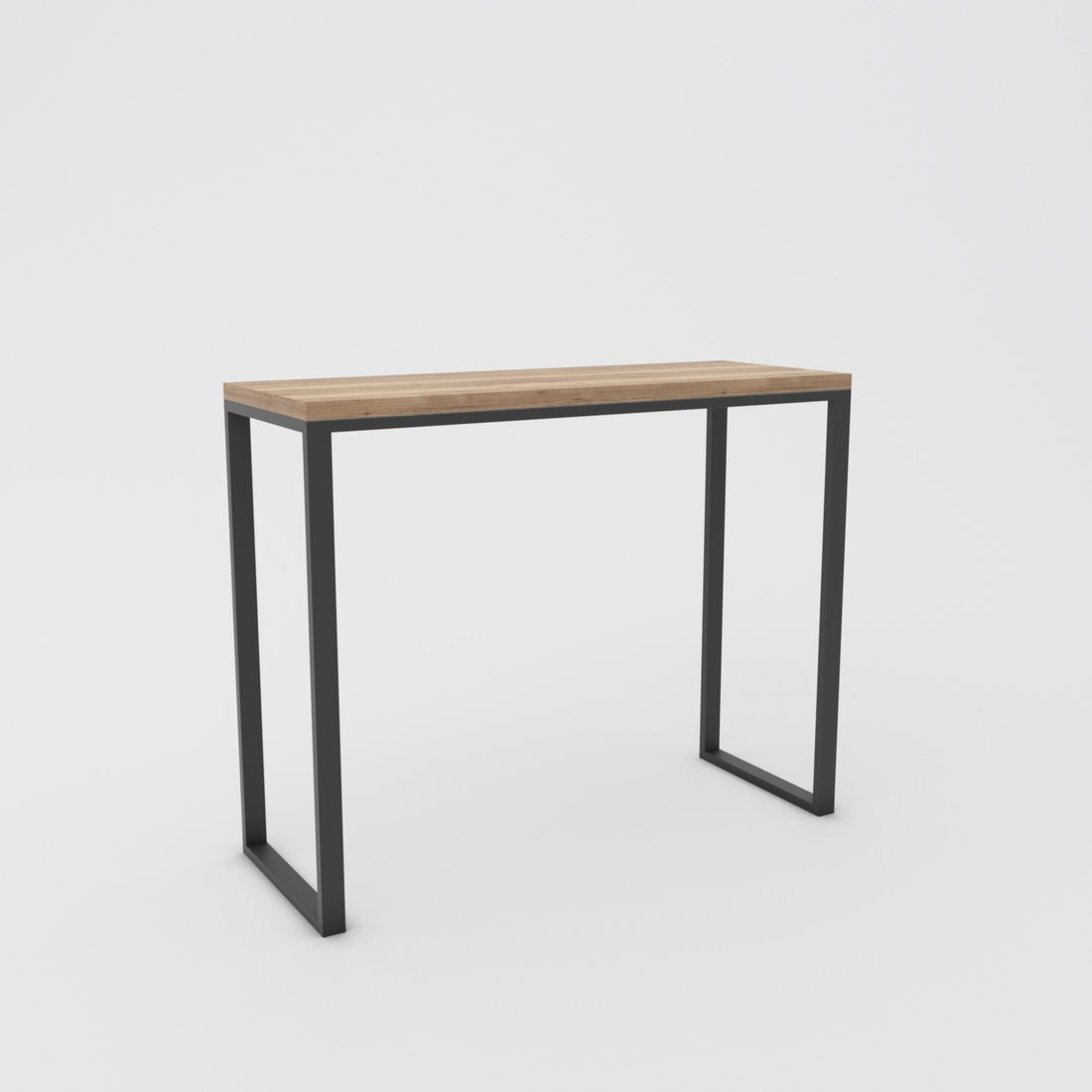 

Барный стол Hype Mebel Классик 120x40 (черный/дуб галифакс натуральный)