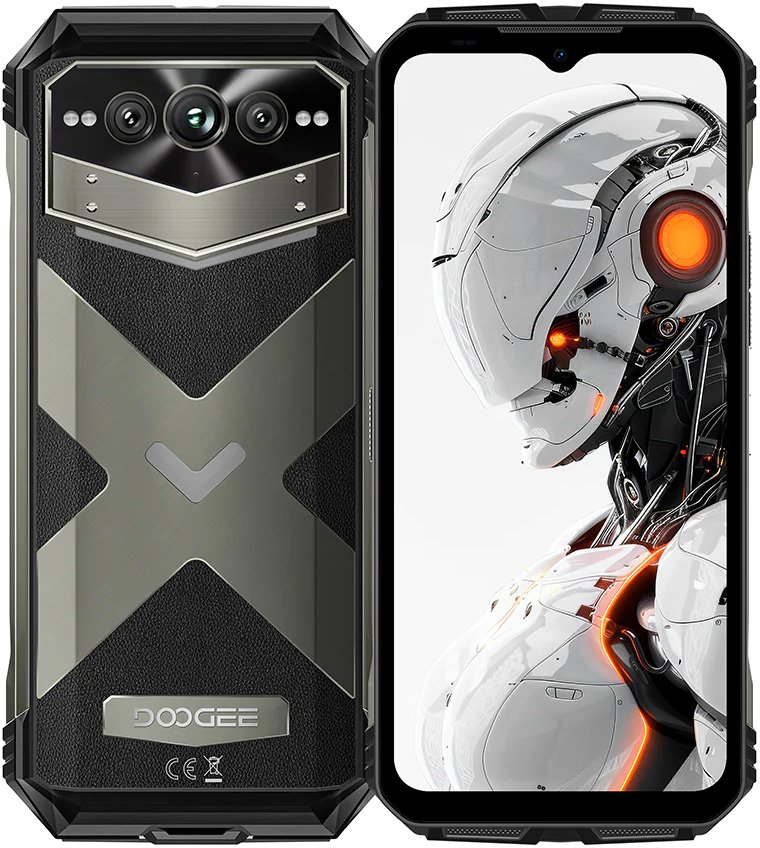 

Телефон Doogee V Max Pro 12GB/512GB (серый)