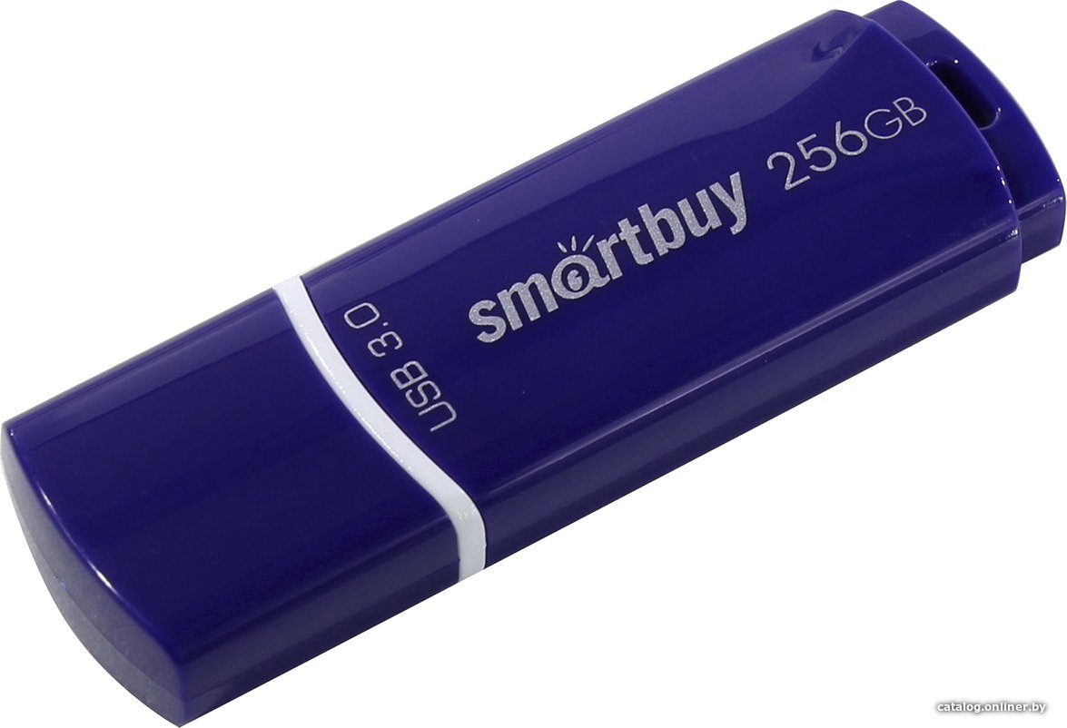 USB Flash SmartBuy Crown 256GB (синий)