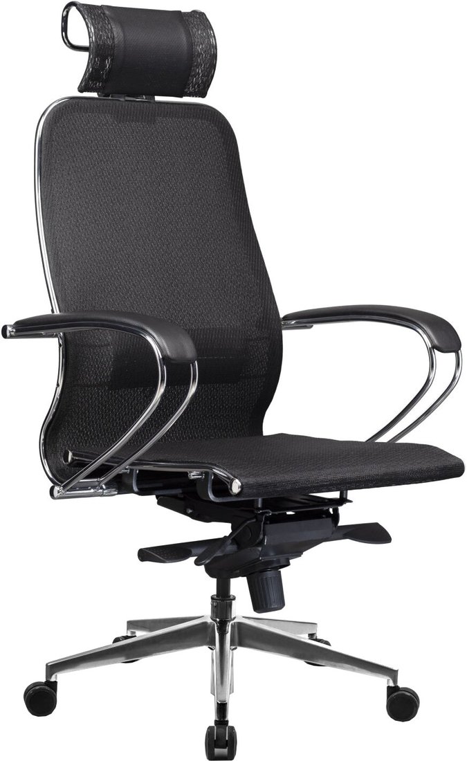 

Офисное кресло Metta Samurai S-2.041 (черный плюс)