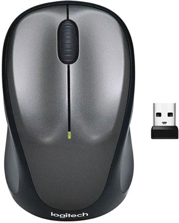 

Мышь Logitech M235n (серый)