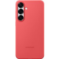 Чехол для телефона Samsung Silicone Case Galaxy S25+ (красный)