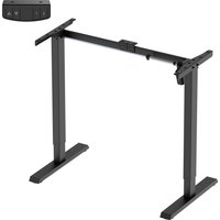 Подстолье для работы стоя ErgoSmart Electric Desk Light (черный)