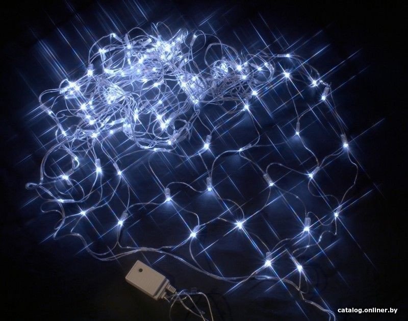 Гирлянда световая сетка IQLED Сеть постоянного свечения 24В 1.83x1.22 м светодиод.