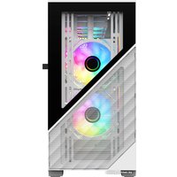 Корпус 1stPlayer DK D7 D7-WH-3F1-W