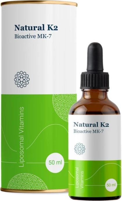 Витамин Liposomal Vitamins Liposomal Vitamin К2/BioActive MK-7 (50 мл)