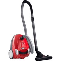 Пылесос Shivaki VCB 316 (с мешком, красный)