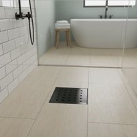 Трап/канал Lauter 214001-K2MB 150x150 (черный матовый)