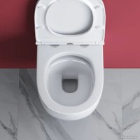 Унитаз подвесной Cezares Stylus-Tor CZR-6601-TH-TOR (без сиденья) в Борисове