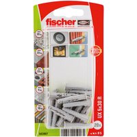 Дюбель универсальный Fischer UX 5X30 R K NV 503807 (20 шт)