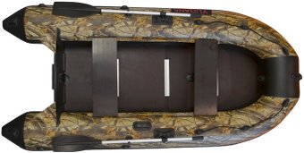 Моторно-килевая лодка Yugana 3200 СК Best (камуфляж/лес черный)