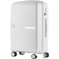 Чемодан-спиннер Wings 181-04 66 см (белый)