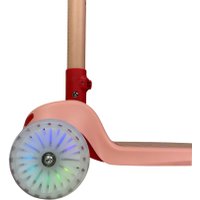 Трехколесный самокат Cosmoride Glow 058P/S1001 (розовый)