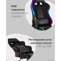 Игровое (геймерское) кресло TopChairs GMM-080 (черный) в Барановичах