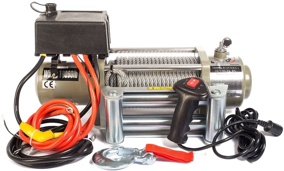 Лебедка Shtapler S 24В 12000lb 5443 кг 28 м