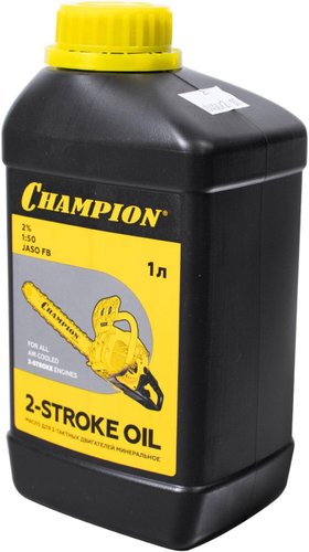 Моторное масло Champion Jaso FB 1л