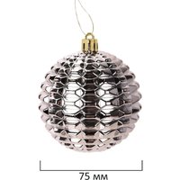 Елочная игрушка Золотая сказка Light Champagne Style 592592 (шампань)