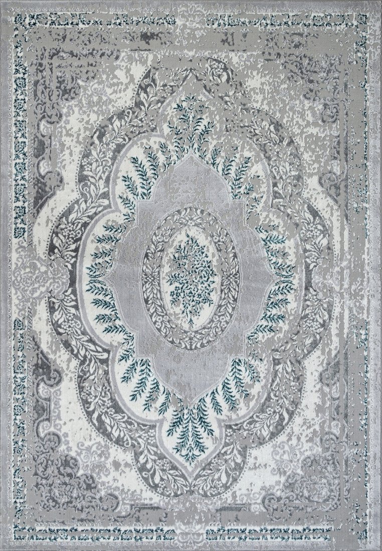 

Ковер для жилой комнаты Merinos Palermo F290-STAN-GRAY (1.6х2.3)