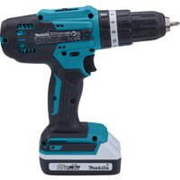 Ударная дрель-шуруповерт Makita HP488D006 (с 2-мя АКБ, кейс)