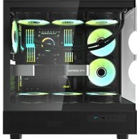 Корпус dark Flash DPX90 (черный) в Витебске