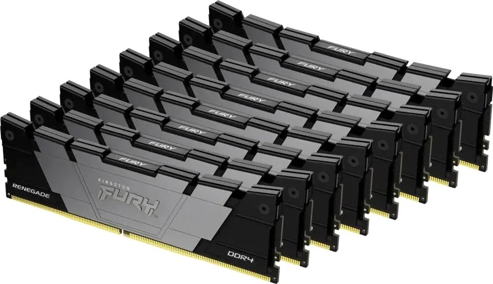 

Оперативная память Kingston FURY Renegade 8x32ГБ DDR4 3200 МГц KF432C16RB2K8/256