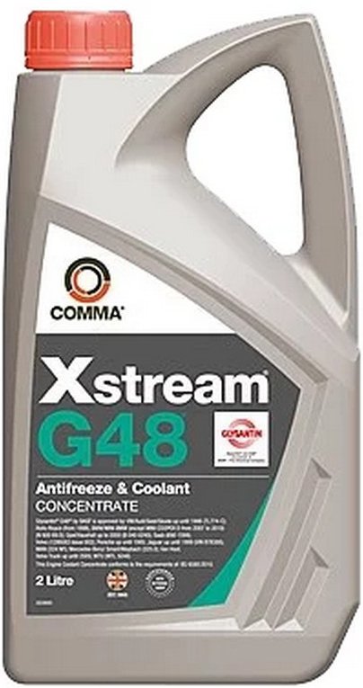 

Антифриз Comma Xstream G48 5л