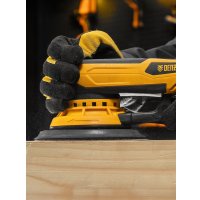 Эксцентриковая шлифмашина Denzel OS-150-BL