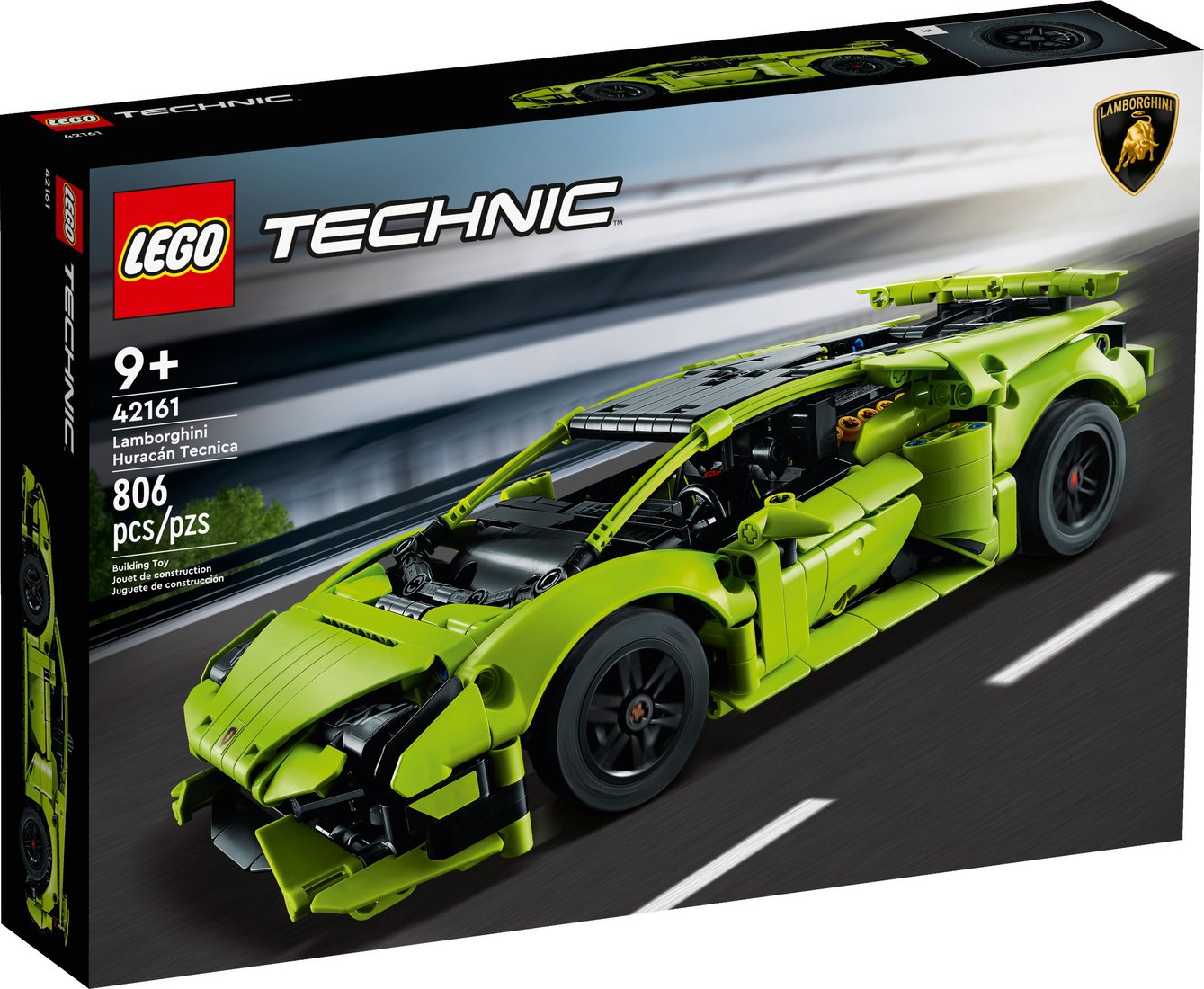 

Конструктор LEGO Technic 42161 Lamborghini Huracan Tecnica