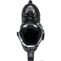 Роликовые коньки Powerslide Khaan Junior NXT 940692 (р. 35-38, черный)
