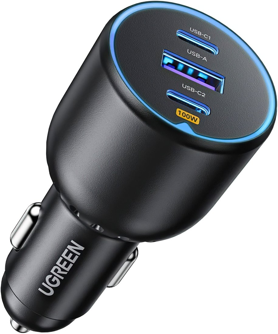 

Автомобильное зарядное Ugreen CD293 90413