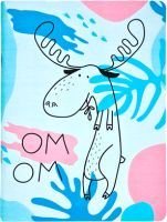 Общая тетрадь Be Smart Fyr-Fyr Лось N2570 (48 л)