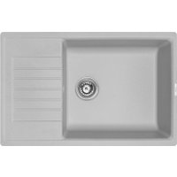 Кухонная мойка ZorG Dello 78 (серый жемчуг)