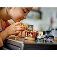 Конструктор LEGO City 60404 Бургер-грузовик