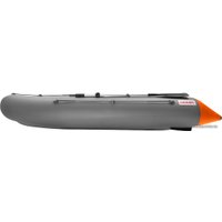 Моторная лодка Roger Boat Trofey 2900 (без киля, графит/оранжевый)